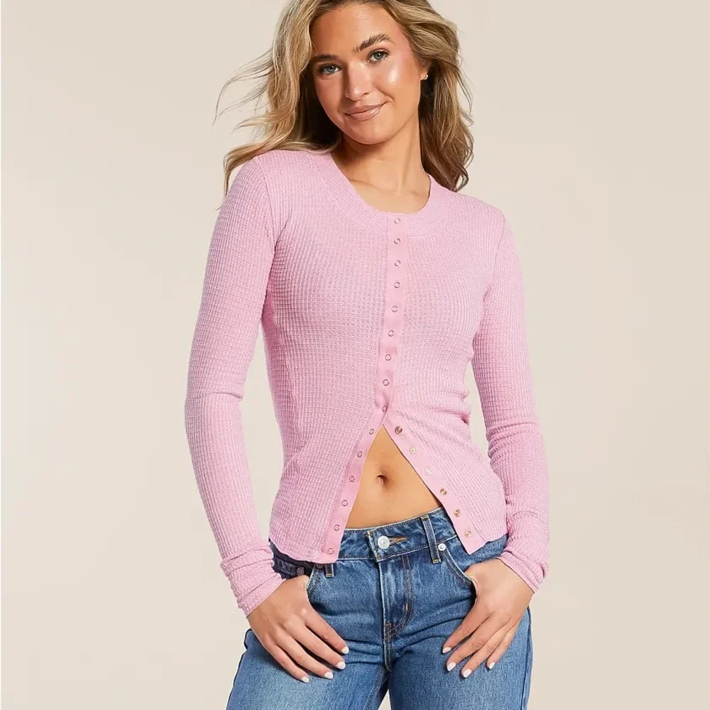 Free People Going Places Cardi Cardigan NEW WITHOUT TAGS NWOT Orchid Smoke Pink